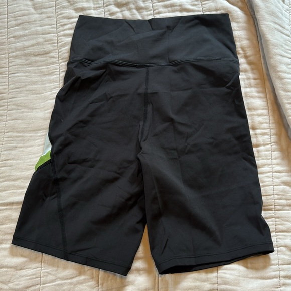 P.E. NATION // sprint time bike short in black - Picture 8 of 8